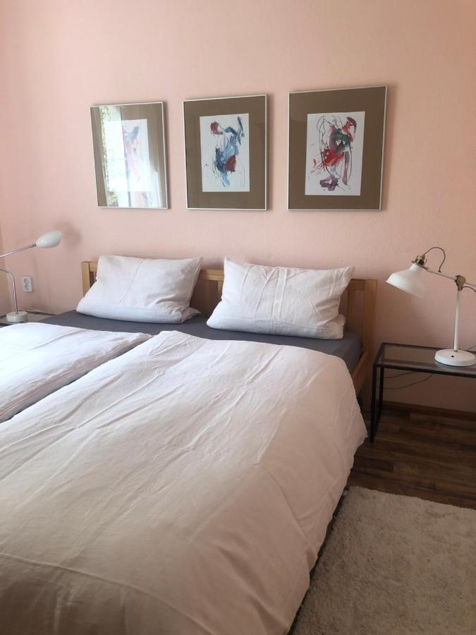 Appartement Wohlfuehloase Dresden Nickern Extérieur photo