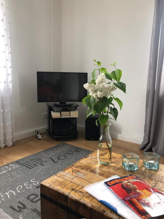 Appartement Wohlfuehloase Dresden Nickern Extérieur photo