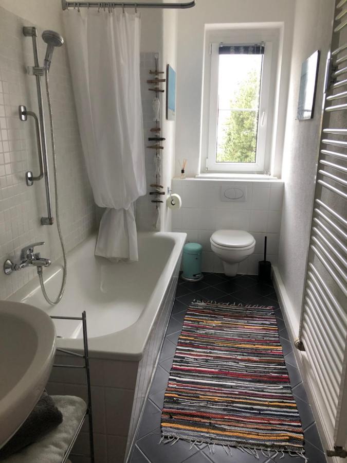 Appartement Wohlfuehloase Dresden Nickern Extérieur photo