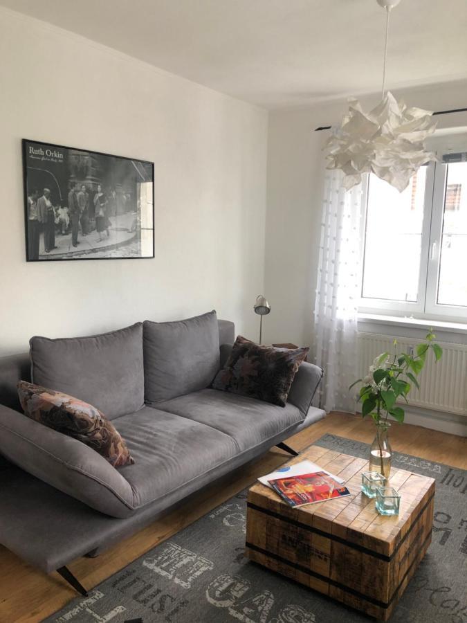 Appartement Wohlfuehloase Dresden Nickern Extérieur photo