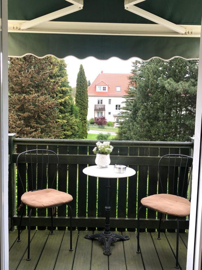 Appartement Wohlfuehloase Dresden Nickern Extérieur photo