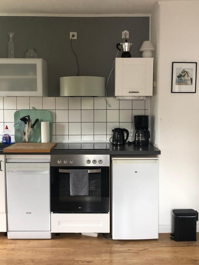 Appartement Wohlfuehloase Dresden Nickern Extérieur photo
