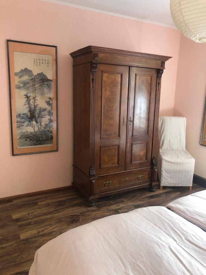 Appartement Wohlfuehloase Dresden Nickern Extérieur photo
